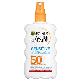 Ambre Solaire Sensitive Advanced Spray SPF50+ For Sensitive Skin image